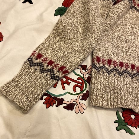 [USED] L.L.Bean ノルディック柄KNIT⛄️