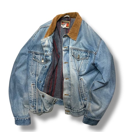 [USED] Wrangler ブランケットライナー DENIM JACKET