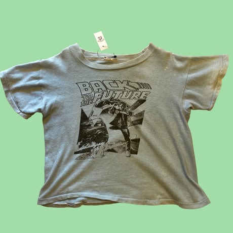 [USED] BACK TO THE FUTURE ♡ VINTAGE  プリントTee