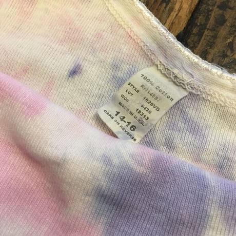 [USED] TIE-DYE COTTON キャミ♡