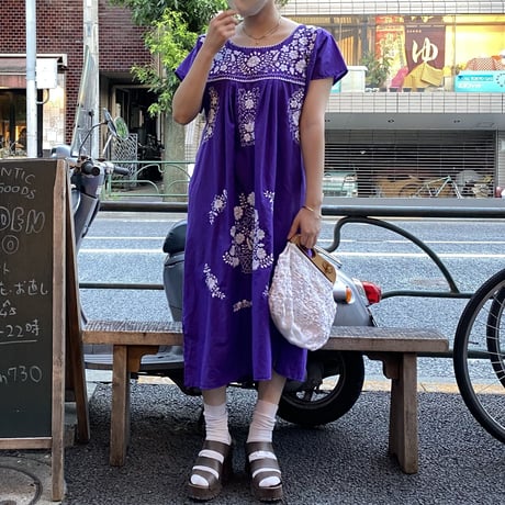 [USED] vintage🕊かぎ編み クラッチ BAG