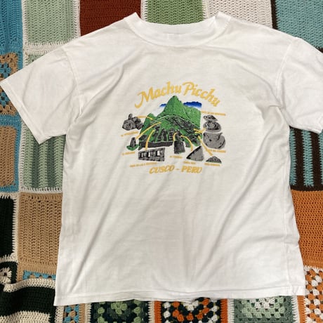 [USED]  マチュピチュ Tee