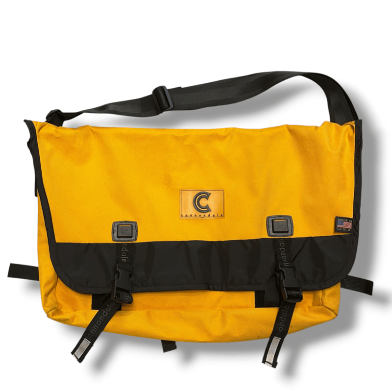 USED] YELLOW!!! メッセンジャーBAG | garden730