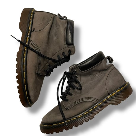 [USED] Dr.Martens グレー 6HOLE