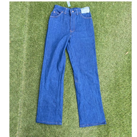 [USED] WOMENS Levis 濃紺 made in U.S.A.