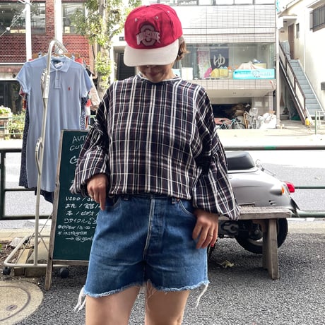 [USED] Levi’s 26501 for Lady ♡ CUTOFF DENIM / W29