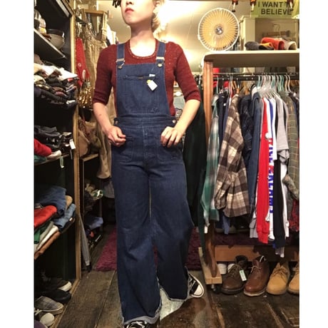 [USED] Wrangler GALS vintage オーバーオール