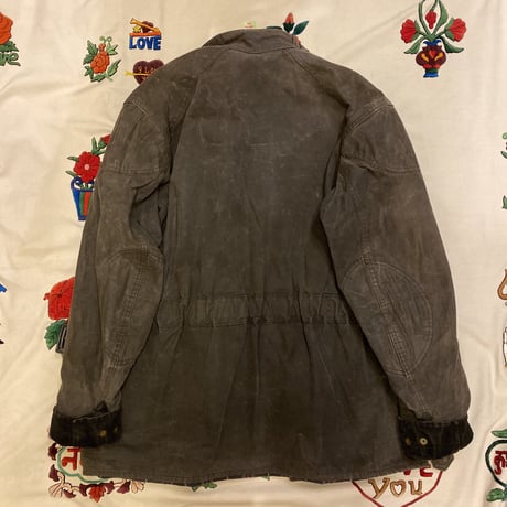[USED] ベルスタッフ風 オイルドジャケット/ MADE IN England