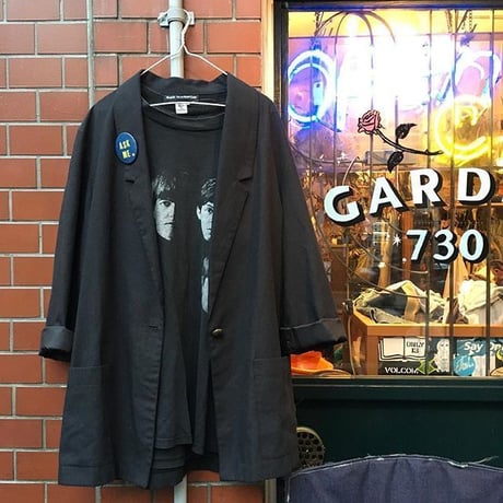 [USED]  BIGシルエットJKT  / BLACK