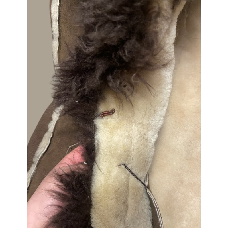 USED] y2k♡ ムートン ファーコート | garden730