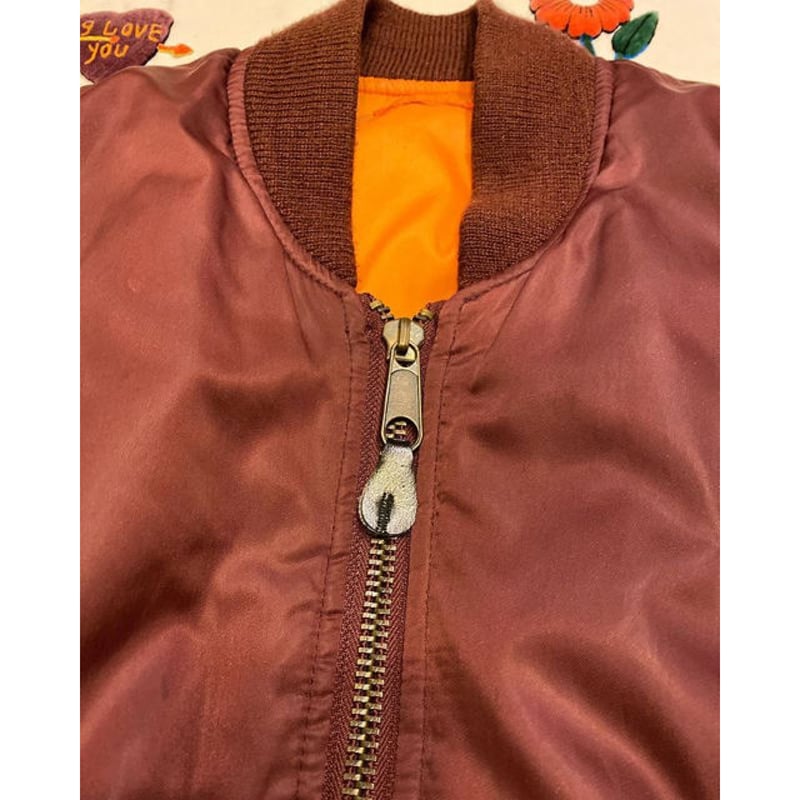 cootie MA-1 希少　バーガンディ cootie MA-1 希少 バーガンディ