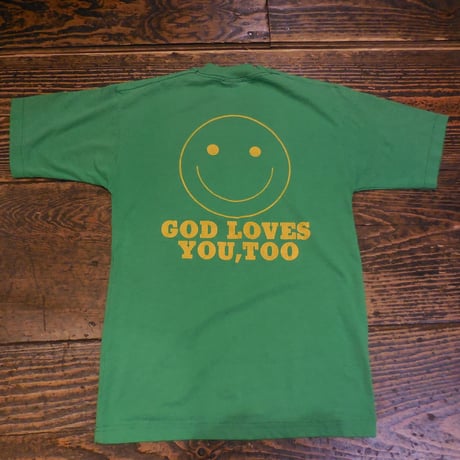 [USED] "GOOD PRINT" SMILE Tee