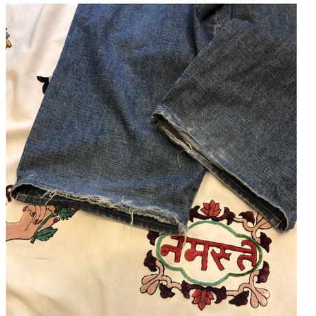 [USED] Levis SILVER TAB オーバーオールぶかぶかサイズ