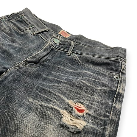 [USED] Levi's LOW RISE SLIM SHORTS 🌺🖤（w３0)