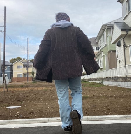 [USED]キルティングCHINA JKT
