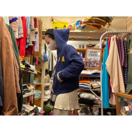 [USED] vintage SPRUCE 裏サーマルPARKA