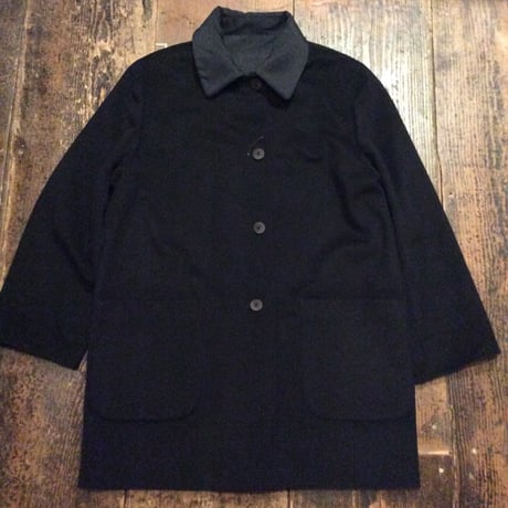 [USED] 黒のリバーシブルコート