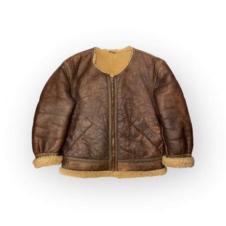 [USED] "B-3" リアルムートンJKT
