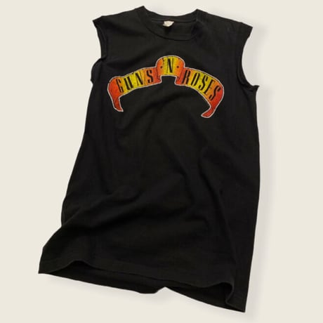 [USED] GUNS 'N' ROSES🌹カットオフ Tシャツ