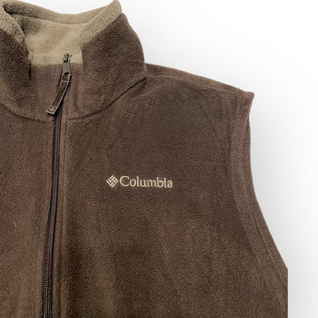 [USED] "Columbia" 🍫フリースベスト