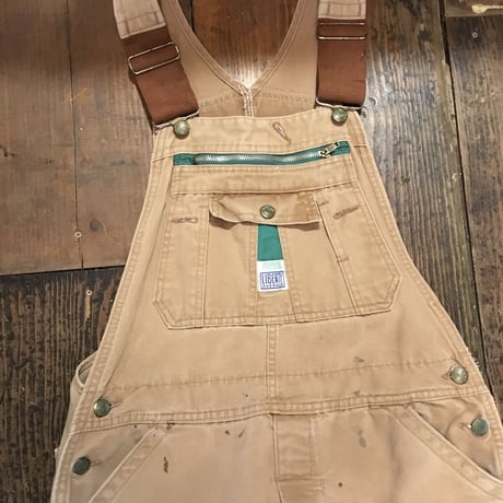 [USED] LIBERTY ペイントオーバーオール