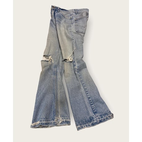 [USED] 70's Vintage Levis 646  ダメージ