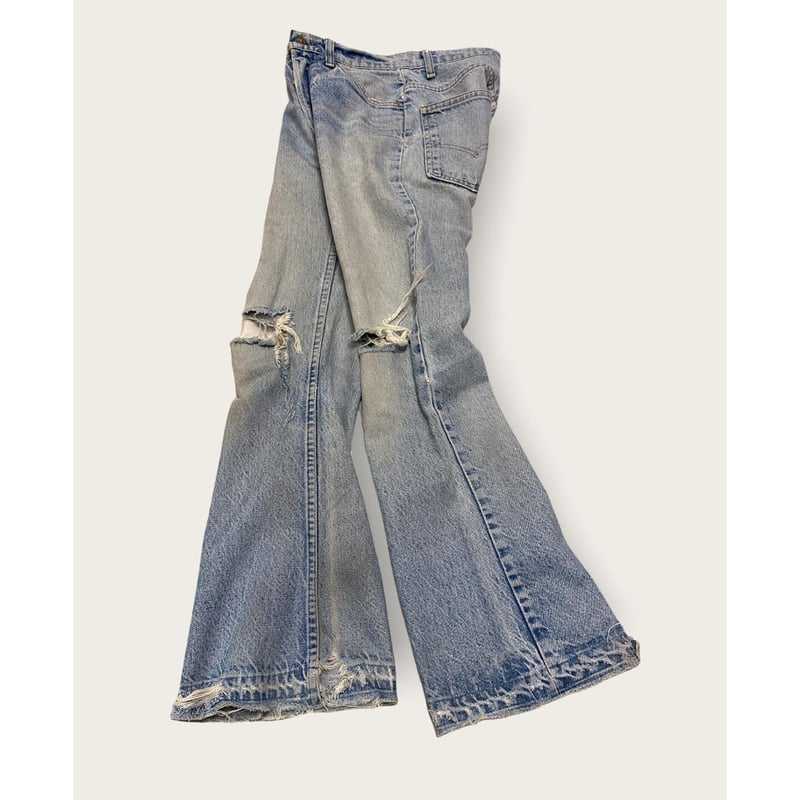 USED] 70's Vintage Levis 646 ダメージ | garden730