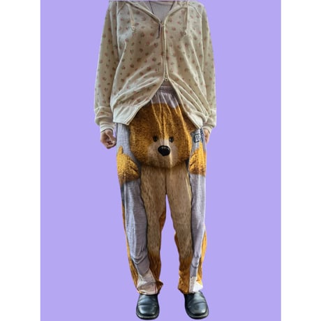 [USED]クマさん🐻ポリPants