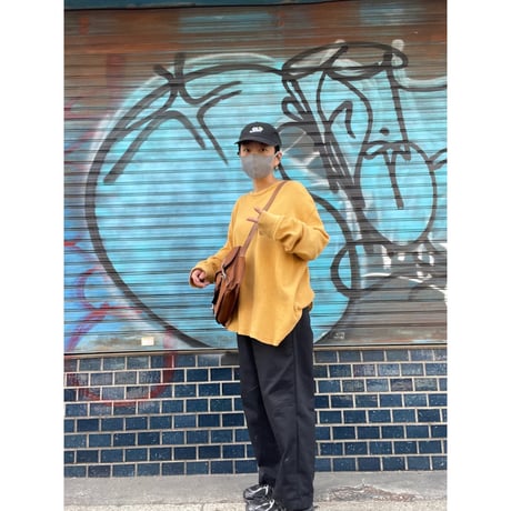 [USED] MERONA cotton サーマル XL MUSTARD