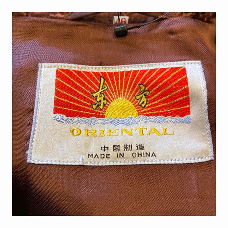 [USED] CHINA ガウン  
