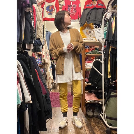 [USED]JC.Penny The Fox カーディガン🦊🧡