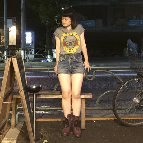 [USED]  GUNS N' ROSES🌹 Tee