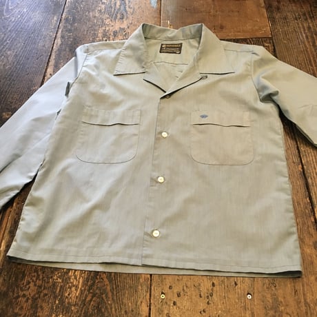 [USED]サイズがかわいい vintageシャツ