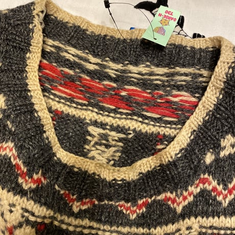 [USED] ノルディック柄KNIT❄️