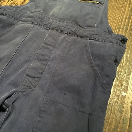 [USED]  いい味〜！vintage  EURO オーバーオール