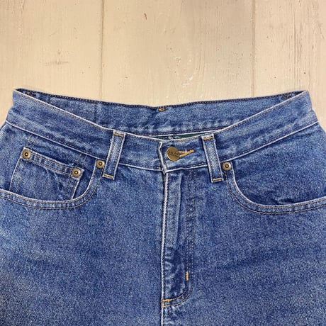 [USED] L.L. Bean 裏ネル デニム