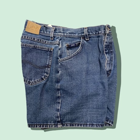 [USED] Leeデニムショートパンツ