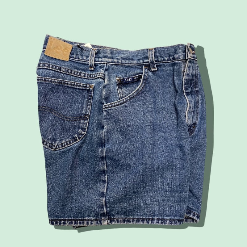 USED] Leeデニムショートパンツ | garden730