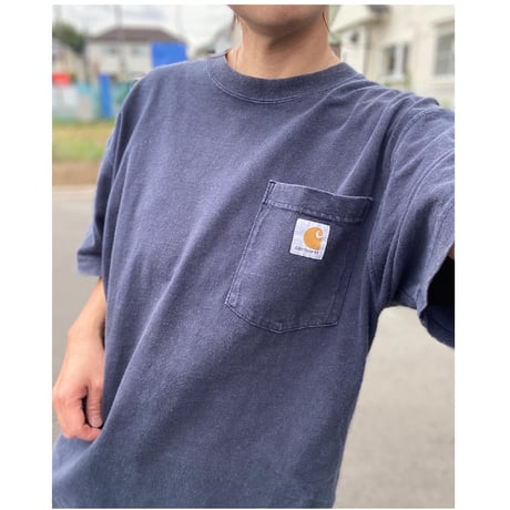 [USED] Carhartt ポケTee