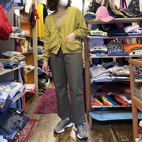[USED] イイ色ショート丈カーディガン🌼