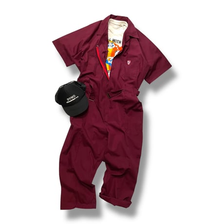 [USED] EURO VINTAGE JUMP SUIT