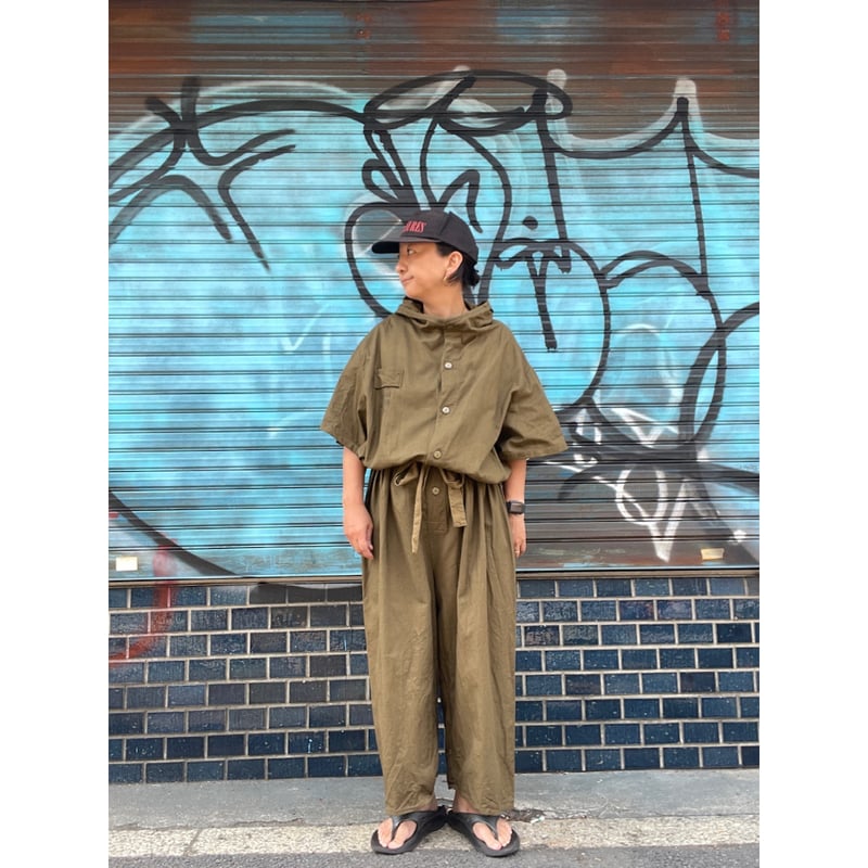 激レア POST CARDイタリア製 スキースーツ ジャンプスーツ KiiRA ( キーラ ) 2024S/S ジャンプスーツ LINEN QUILT JUMP