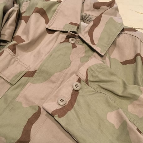 [USED] VINTAGE  デザートカモ柄JKT