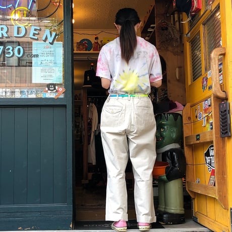 [USED] NEON♡ TIE-DYE Tee