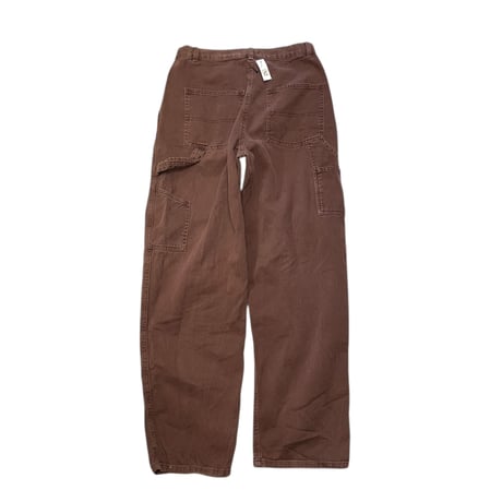 [USED] BROWN ペインターPANTS