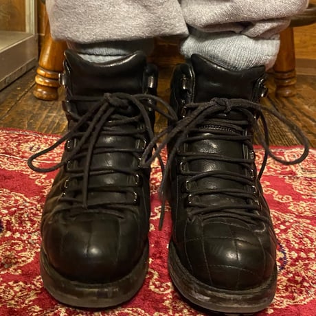 [USED] BUTTERO キルティングBOOTS