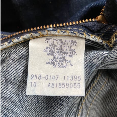 [USED] Good SIZE ♡ Lee デニム