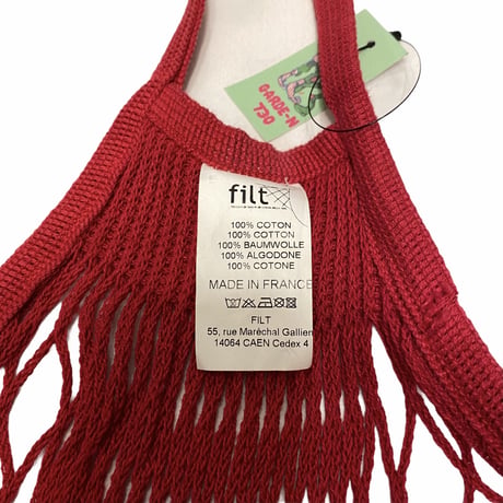 [USED] EURO COTTON MESH BAG❣️