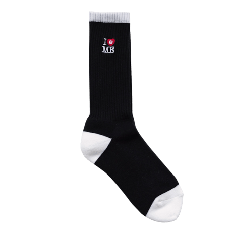 [I&ME] I♡ME  Logo Socks