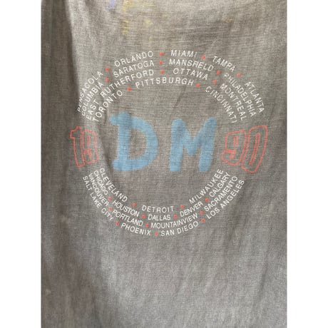 [USED] '90 Depeche Mode America Tour Tee